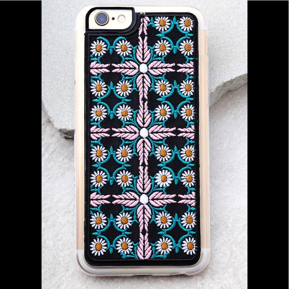 Zero Gravity Embroidered iPhone 6/6s Case